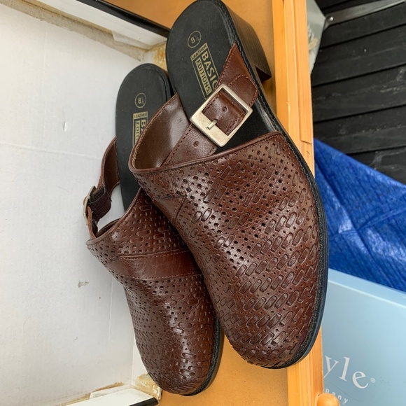 Basic Editions | Shoes | Leather Basic Edition | Poshmark